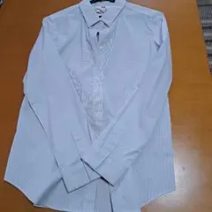 UNIQLO ストライプ 長袖シャツ