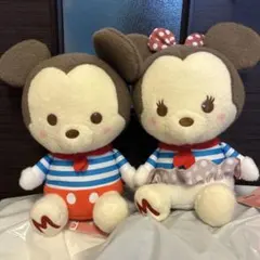 ディズニー ミッキー&フレンズ ミルキーボアBIGぬいぐるみ 〜マリンスタイル〜