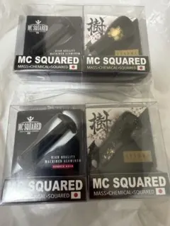バス釣り　MCスクエアード 樹　シルバー　セット MC SQUARED】【樹】何この高級感・・・【バス釣り】 - YouTube