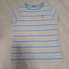 MIKI HOUSE 半袖ストライプTシャツ 90サイズ