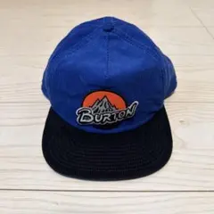 コーデュロイキャップ