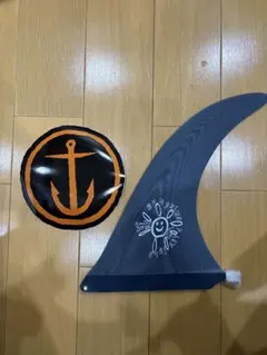 CAPTAIN FIN alex knost アレックスノスト フィン7.5 - メルカリ