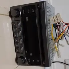 ジャンク!!スバル カーオーディオ 純正 MD CDのサムネイル