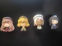 勝利の女神 NIKKE CHAPTER3 F賞 ちょこのっこフィギュア 4種