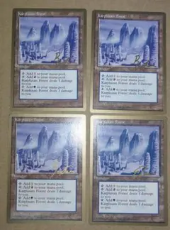 mtg カープルーザンの森 9ED 日本語foil | Mercari