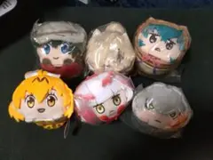 けものフレンズ　もちころりん　6体