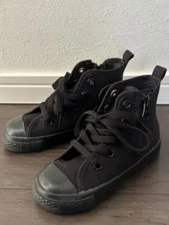 Converse ブラック ハイカットスニーカー