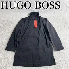 HUGO BOSS ヒューゴボス ダッフルコート 黒 アウター 4462 HUGO BOSS ヒューゴボス ダッフルコート 黒 アウター 4462 - メルカリ
