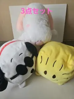スヌーピー&ウッドストック ぬいぐるみセット