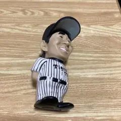 星野仙一　阪神タイガース　77 ソフビ　フィギュア　ケース　現品限り