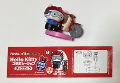 Hello Kittyコラボレーション チョコエッグ ①ホンダ x ハローキティ