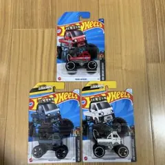 最終値下げ　ホットウィール ミニカー 3台セット