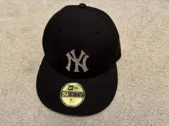 New Era 59FIFTY ブラック キャップ