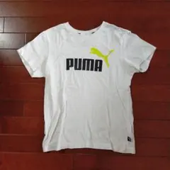 PUMA ホワイト Tシャツ サイズ150