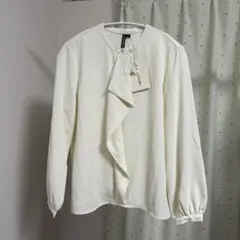 新品 しまむら hk ブラウス