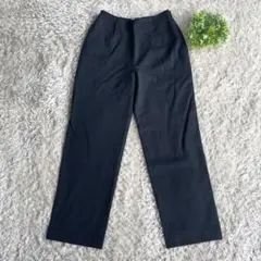 FOXEY フォクシー ニットパンツ ウール 黒 ワイド ガウチョ 38 M FOXEY フォクシー ニットパンツ ウール 黒 ワイド ガウチョ 38 M