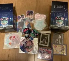 エイリアンステージ フィギュア カード ティル イヴァン　ミズ　スア