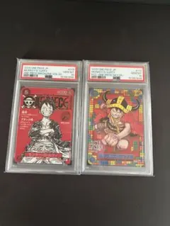 最安値】あんしん鑑定 PSA10モンキー・D・ルフィ ドジャースプロモ