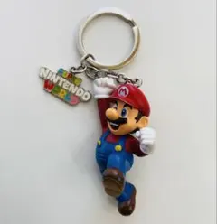 USJパーク限定 スーパーニンテンドーワールド マリオキーホルダー