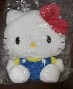 【新品未使用タグ付き】ハローキティ ふわふわドール　GJ ぬいぐるみ