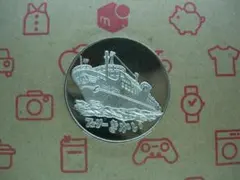 フ*ニ様 さんふらわあ 記念メダル メダル ゴールド フェリーメダル