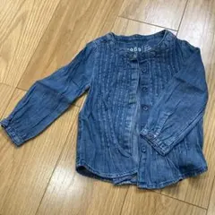 ベビーギャップ  baby GAP デニムシャツ 90 長袖