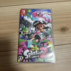 Switch スプラトゥーン2 ゲームソフト