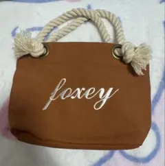 FOXEY ノベルティ バッグのサムネイル