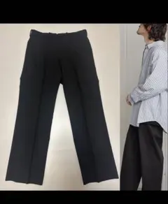 【定価3万】marka STRAIGHT FIT TROUSERS スラックスのサムネイル
