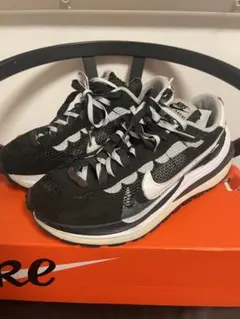 sacai × Nike Vapor Waffle BlackandWhite