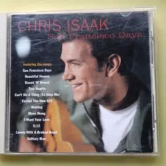 クリス・アイザック/サンフランシスコ・デイズ 国内盤中古CD