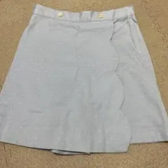 美品　ファミリア　スカート風ショートパンツ　120