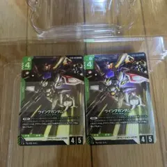 ガンダムカードゲーム　スタートデッキST02A デッキのみ 2セット