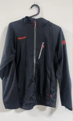 Marmot 軽量フード付きジャケット ブラック M size