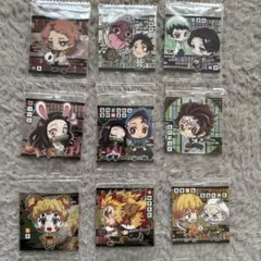 鬼滅の刃 チビキャラ ステッカー 9枚セット