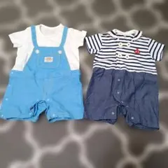 ロンパースセット　サイズ80