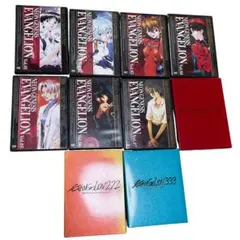 新世紀エヴァンゲリオン 劇場版 DVD セット 序 破 Q Blu-ray