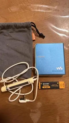 SONY MD Walkman MZ-E707 ポータブルMDプレーヤー 動作品 - メルカリ