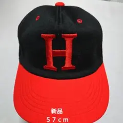 野球帽　昭和レトロ　少年野球　未使用？ 2025年最新】昭和野球帽の人気アイテム - メルカリ