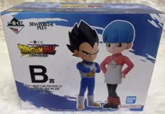 一番くじ ドラゴンボール DAIMA B賞 ベジータ＆ブルマ