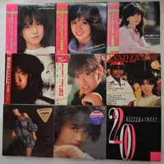未使用】中森明菜 LP'87+1 レコード - メルカリ