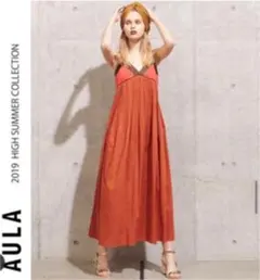 【AULA】プリーツマキシドレスのサムネイル