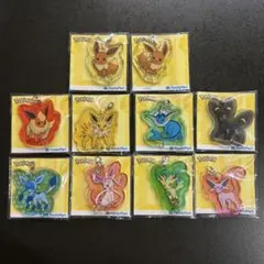 ファミマ イーブイ ポケモン アクリルキーホルダー 第1弾 第2弾 コンプリート