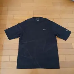 NIKE ゴルフ モックネックTシャツ ブラック タイガーウッズのサムネイル