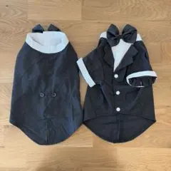 【未使用】犬服 タキシードのサムネイル