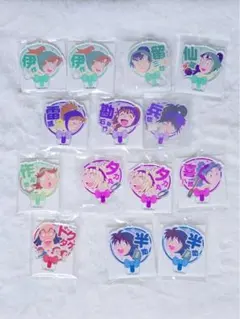 忍たま乱太郎 デコうちわキーチェーン