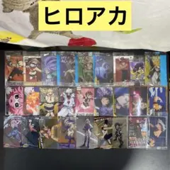 【C105】ヒロアカ　メタルカード　森永　ウエハースなど　27枚　まとめ売り