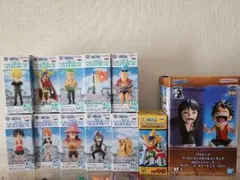 ワンピース　ワールドコレクタブルフィギュア　仲間の印だ