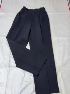 【購入前に連絡願います】【値下げ 専用不可】スラックス ブラック 古着