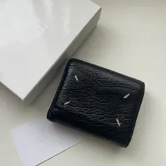 387 美品 MaisonMargiela マルジェラ 3つ折り財布のサムネイル